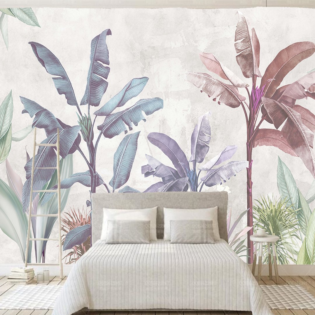 3D Tropical Tree Wallpaper DDS367