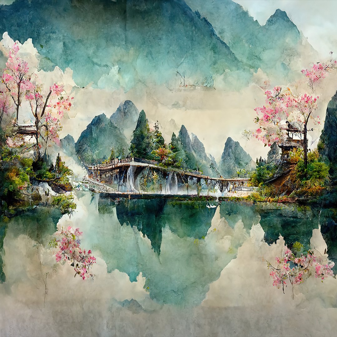 3D Nature Wallpaper DDS532 - Image 5