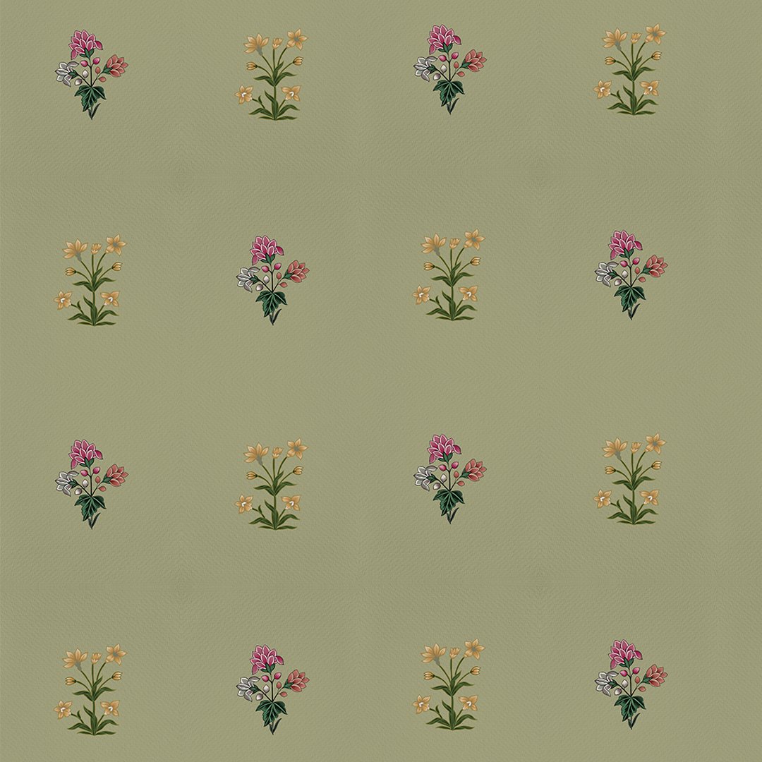 Booti Pattern Wallpaper DDS446 - Image 4