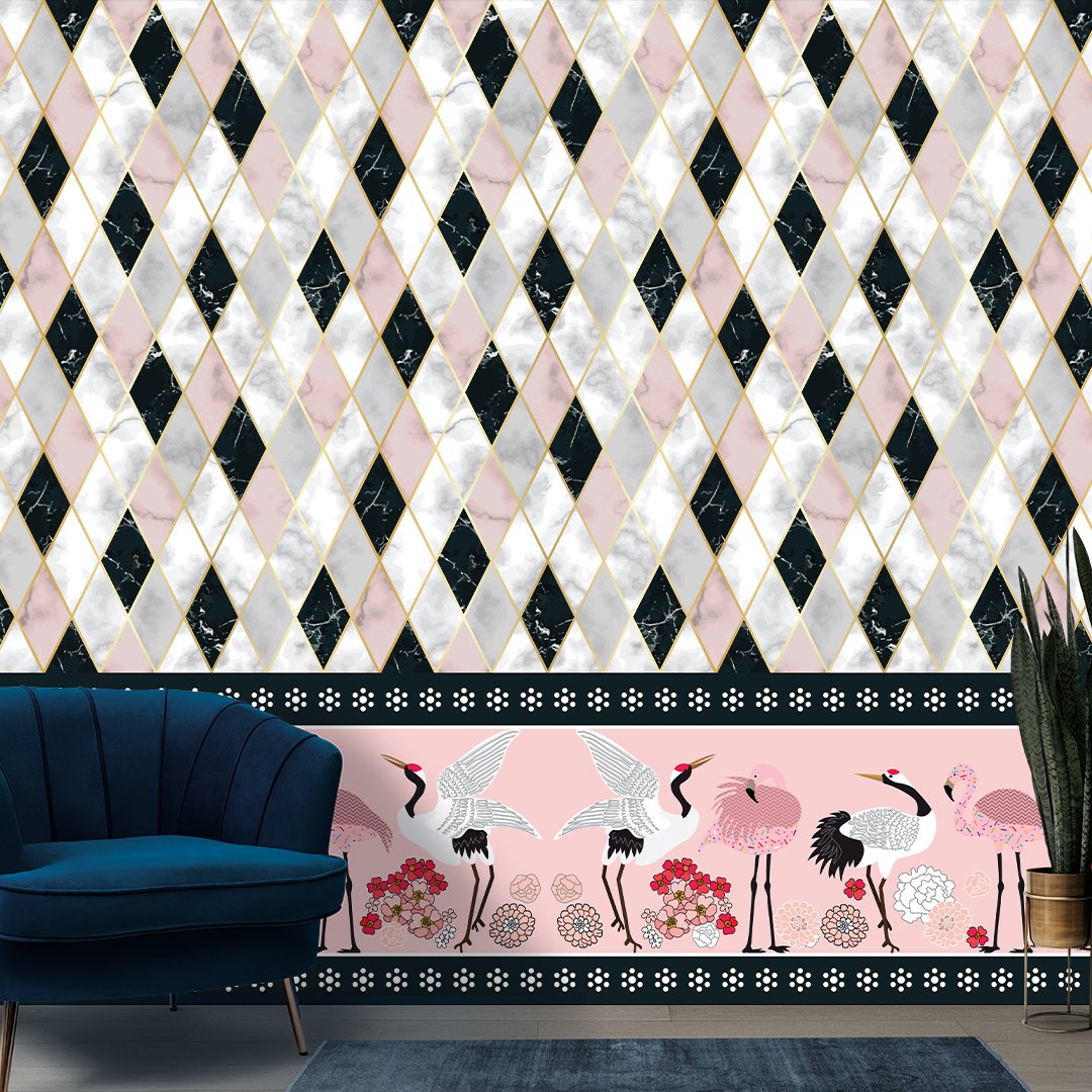 Traditional Wallpaper DDS551