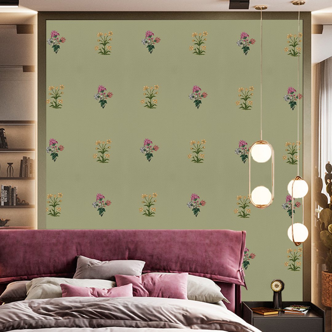 Booti Pattern Wallpaper DDS446