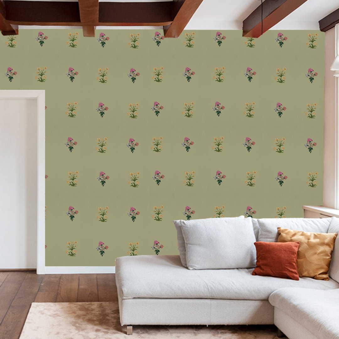 Booti Pattern Wallpaper DDS446 - Image 2