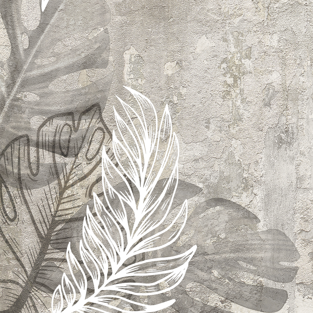 Luxurious 3D Leaf Wallpaper DDS159 - Image 4