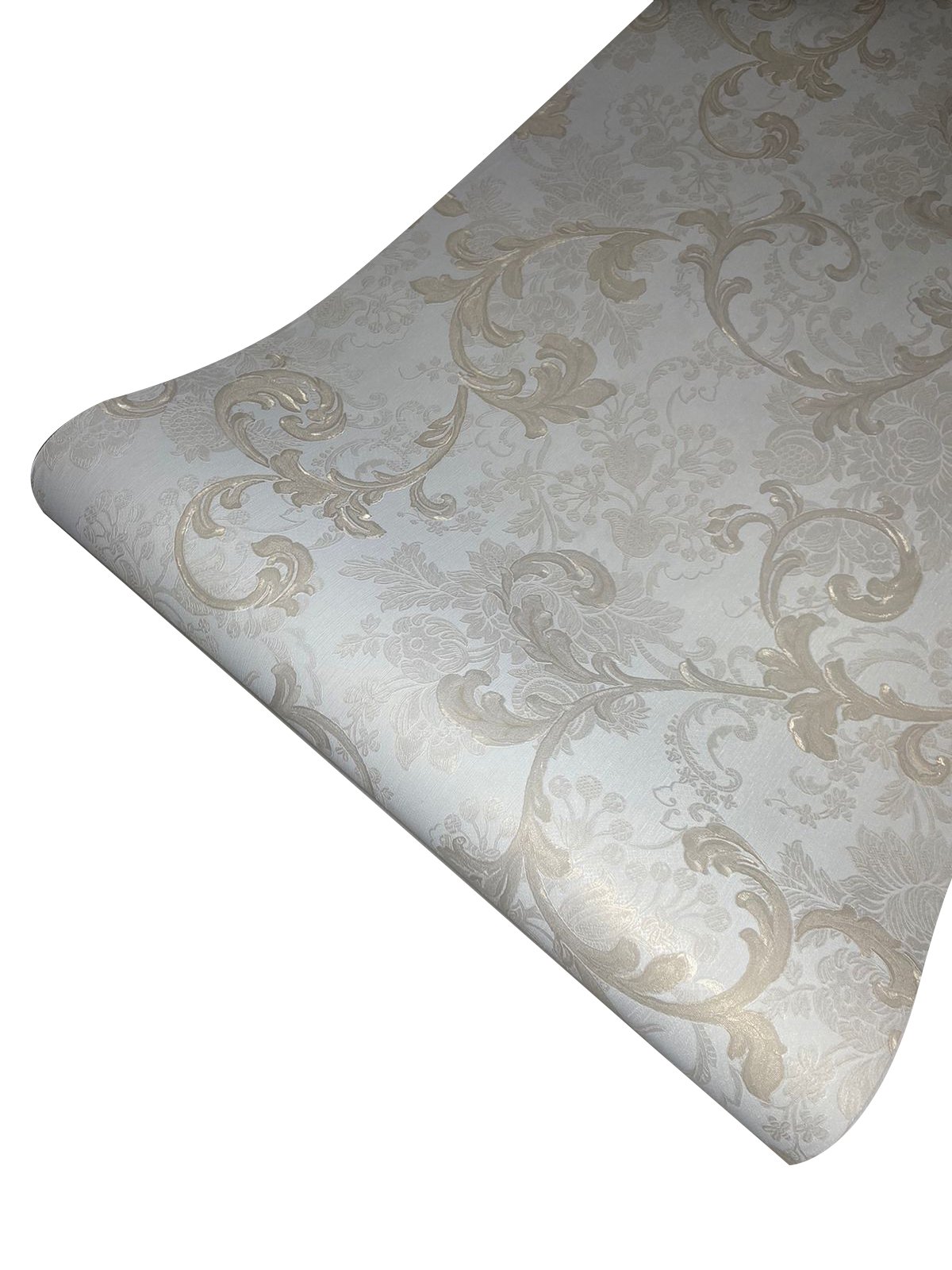 Floral Pattern - PVC Wallpaper 1235