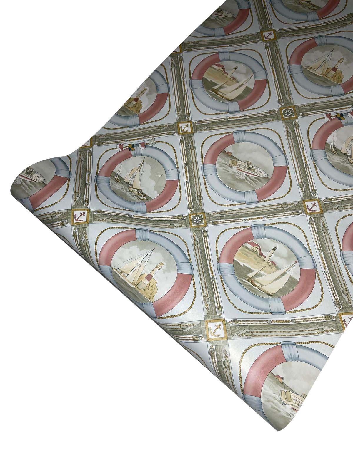 Abstract Pattern - PVC Wallpaper 13282