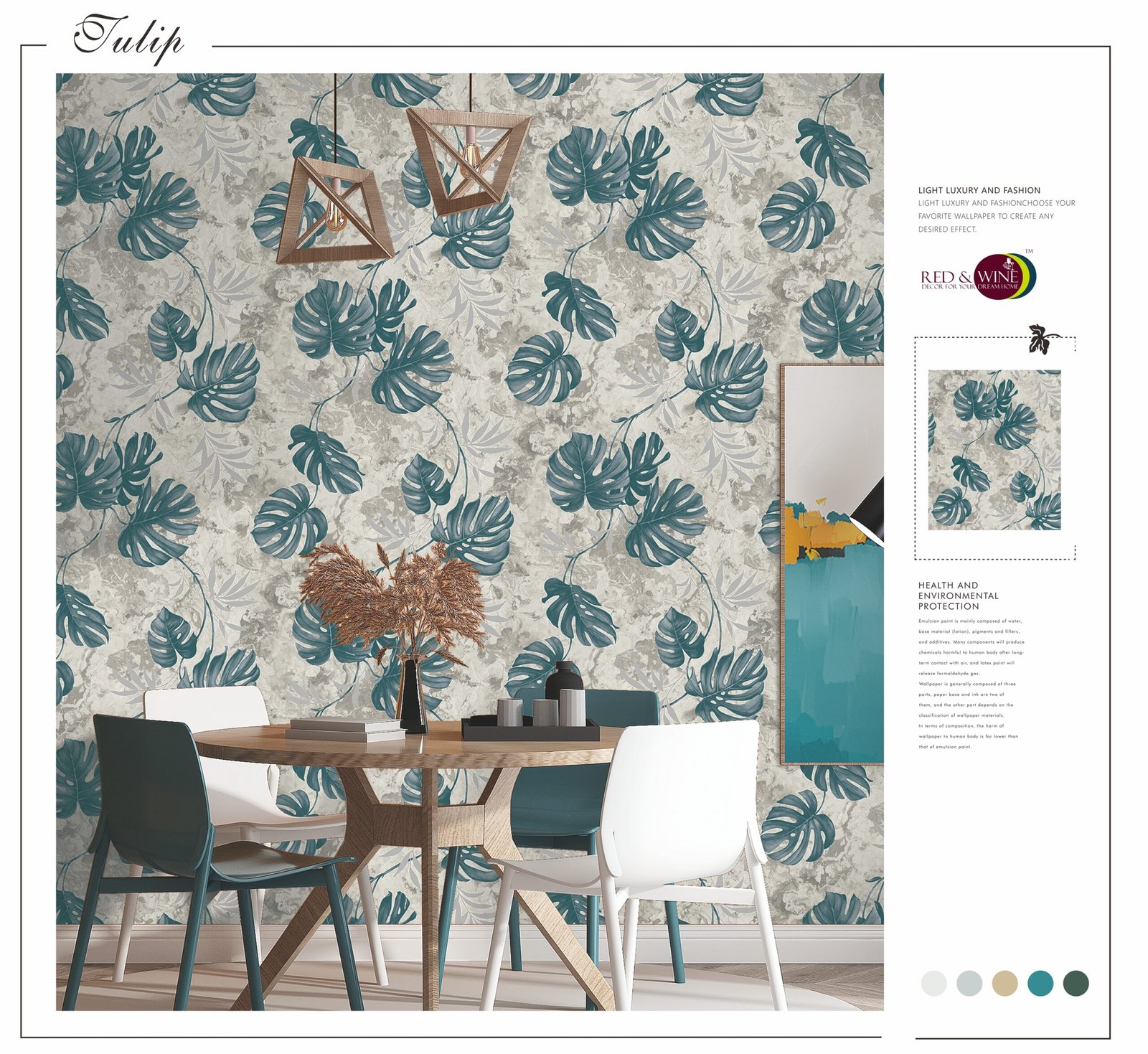 Tulip Light Luxury and Fashion