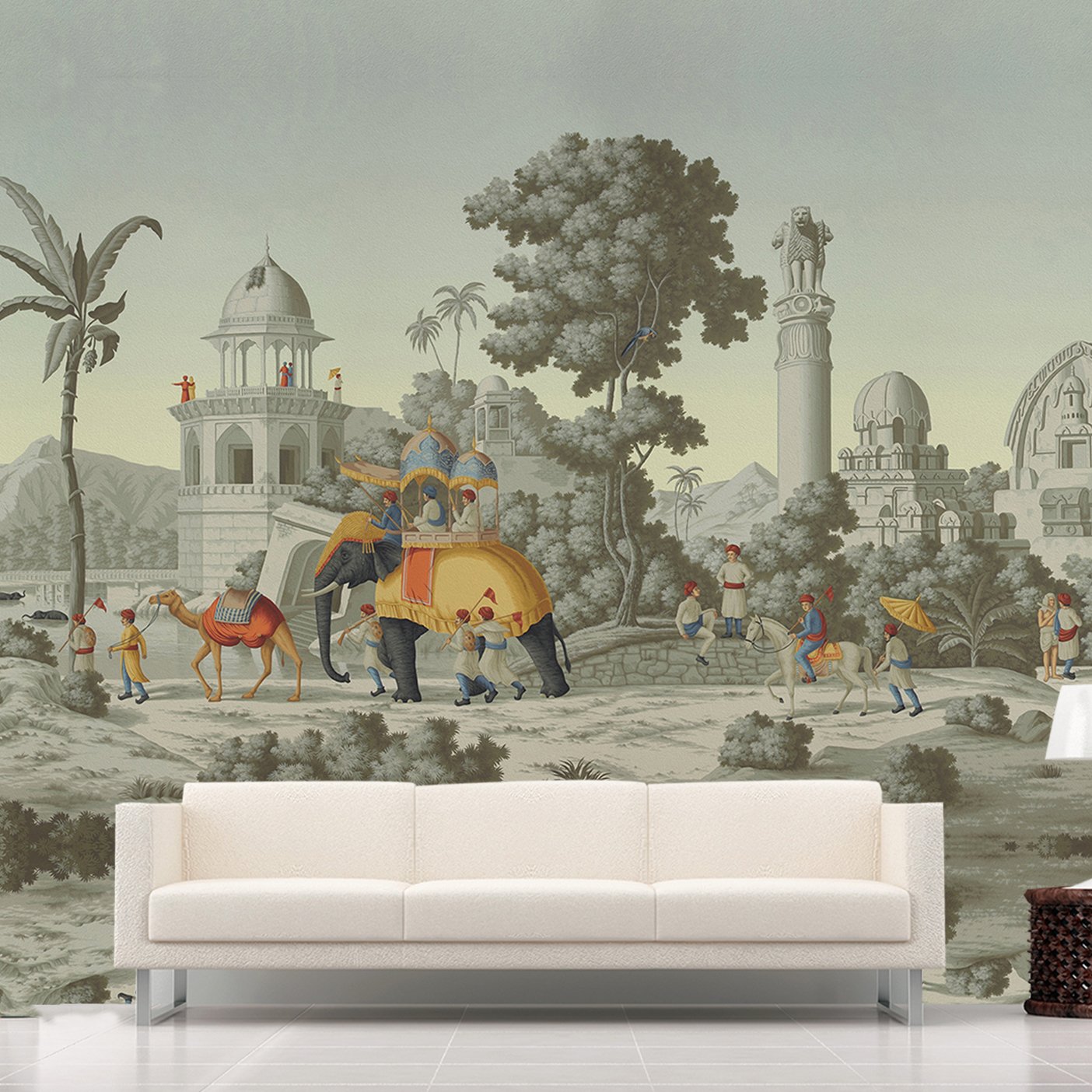 British India Wallpaper DDS160