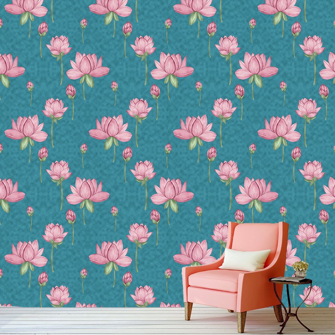 Floral Design Wallpaper DDS017