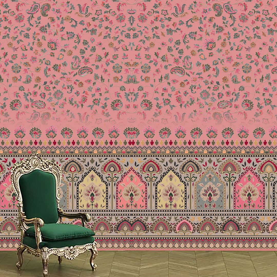 Traditional Wallpaper DDS171