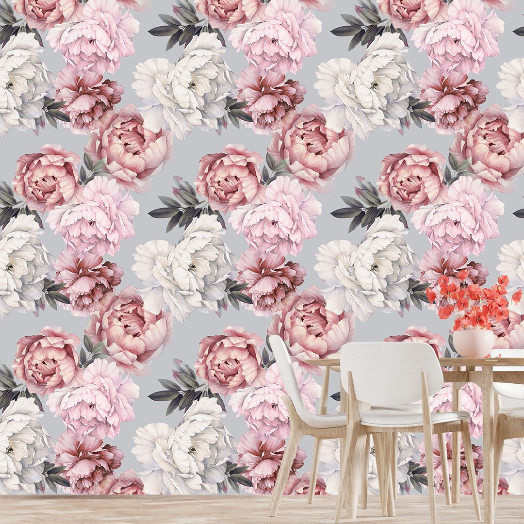 3D Floral Wallpaper DDS181