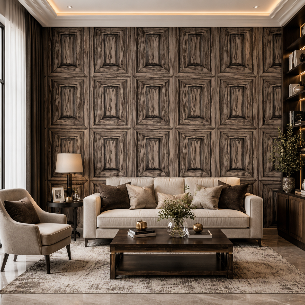 3D Door Art- PVC Wallpaper 151075