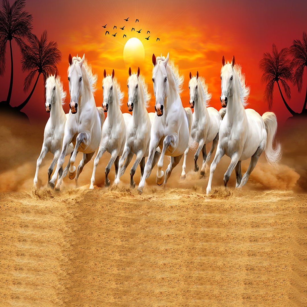 Customised 3D Horse Wallpaper DDS439 - Image 5
