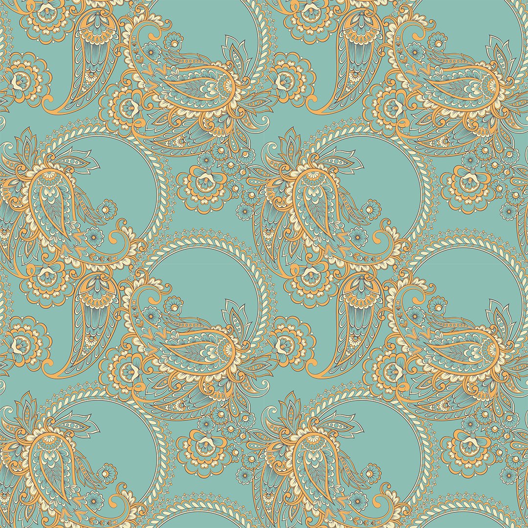 Traditional Floral Wallpaper DDS465 - Image 5