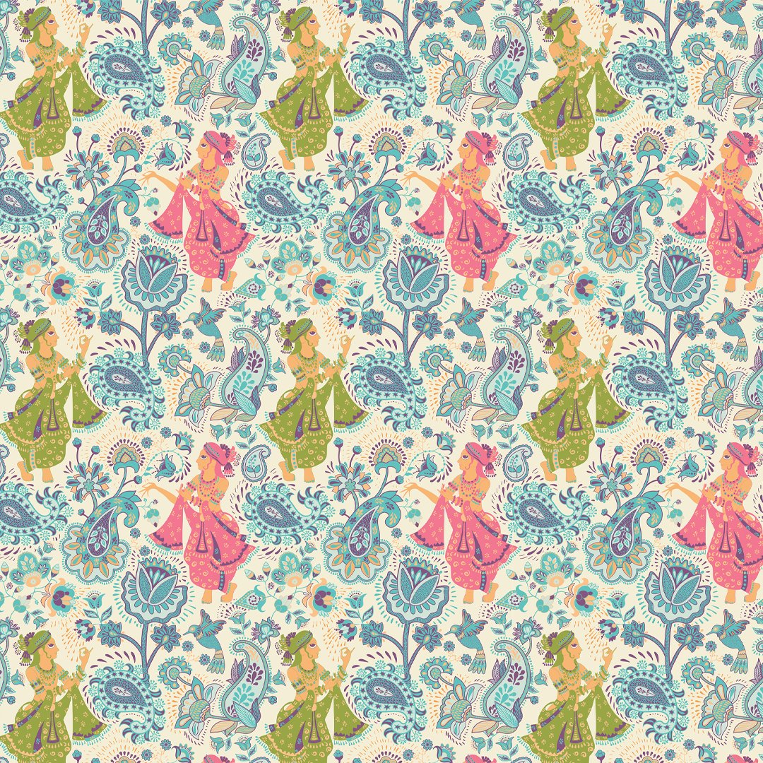 Traditional Wallpaper DDS466 - Image 5
