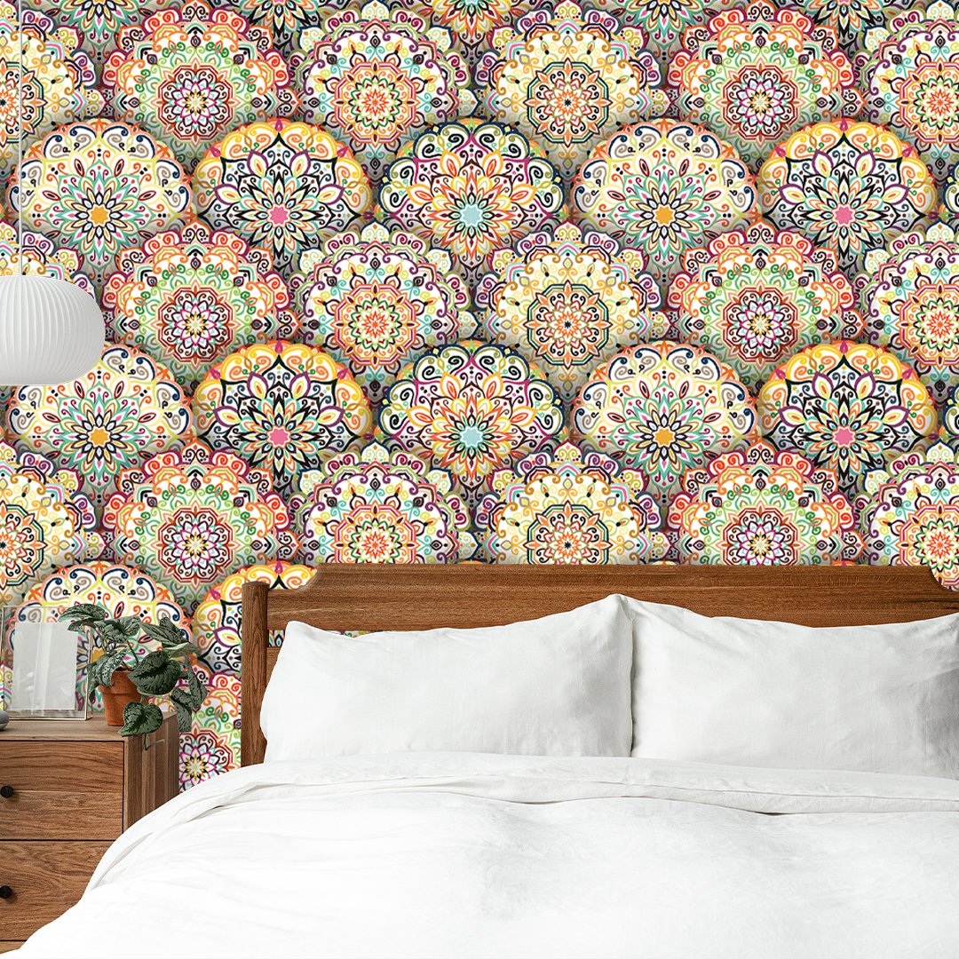 Customized 3D Traditional Wallpaper DDS467 - Image 4