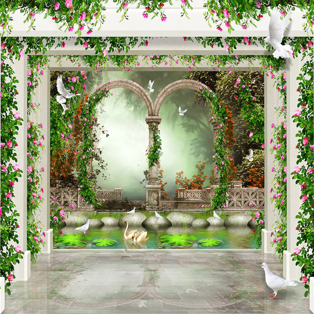 3D Nature Wallpaper DDS421 - Image 5