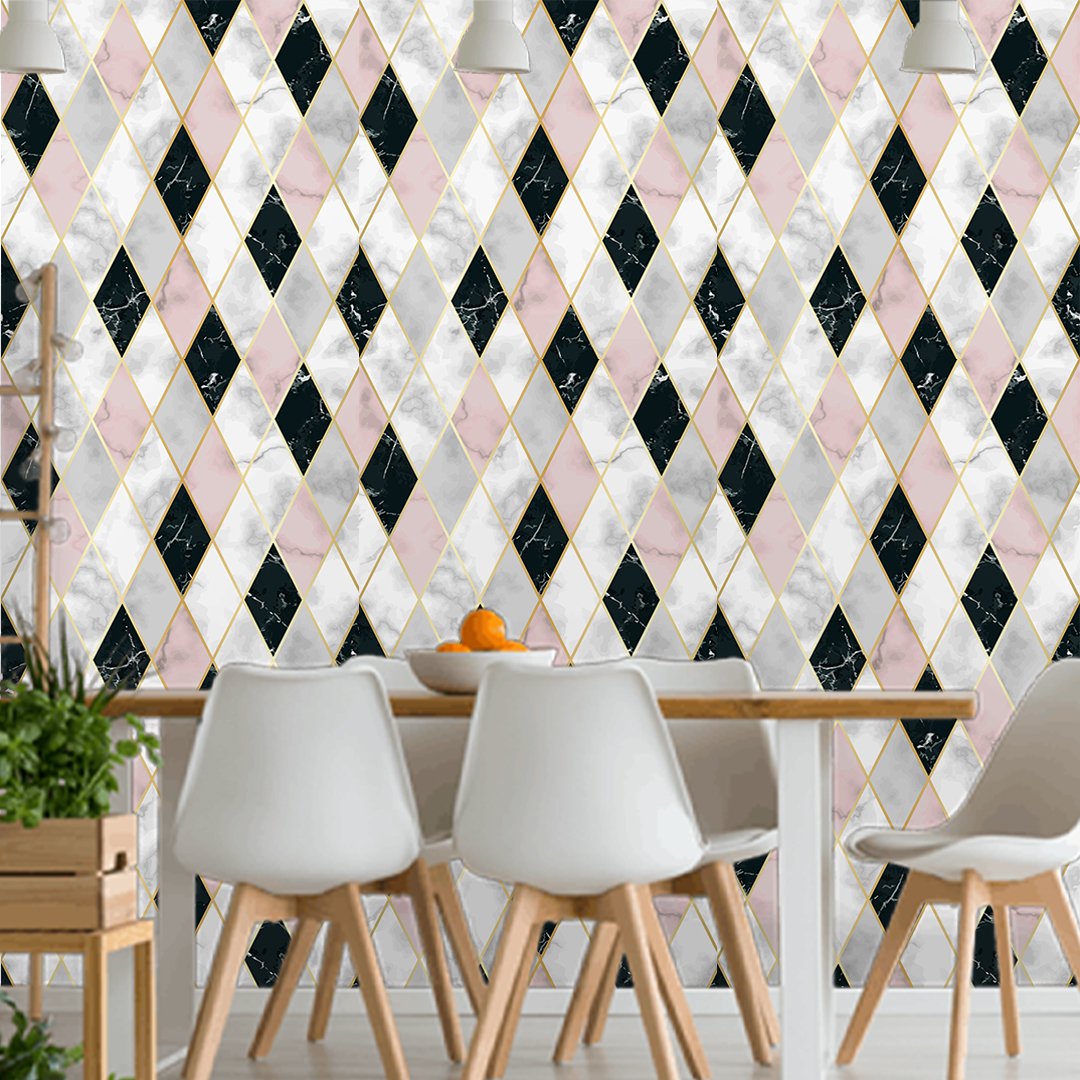 3D Geometrical Wallpaper DDS482 - Image 4