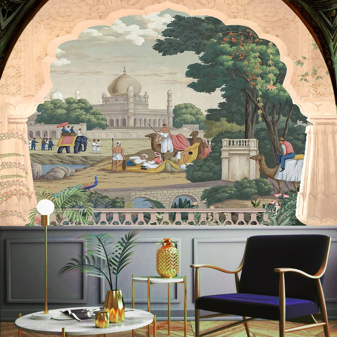 Traditional Wallpaper DDS486 - Image 6