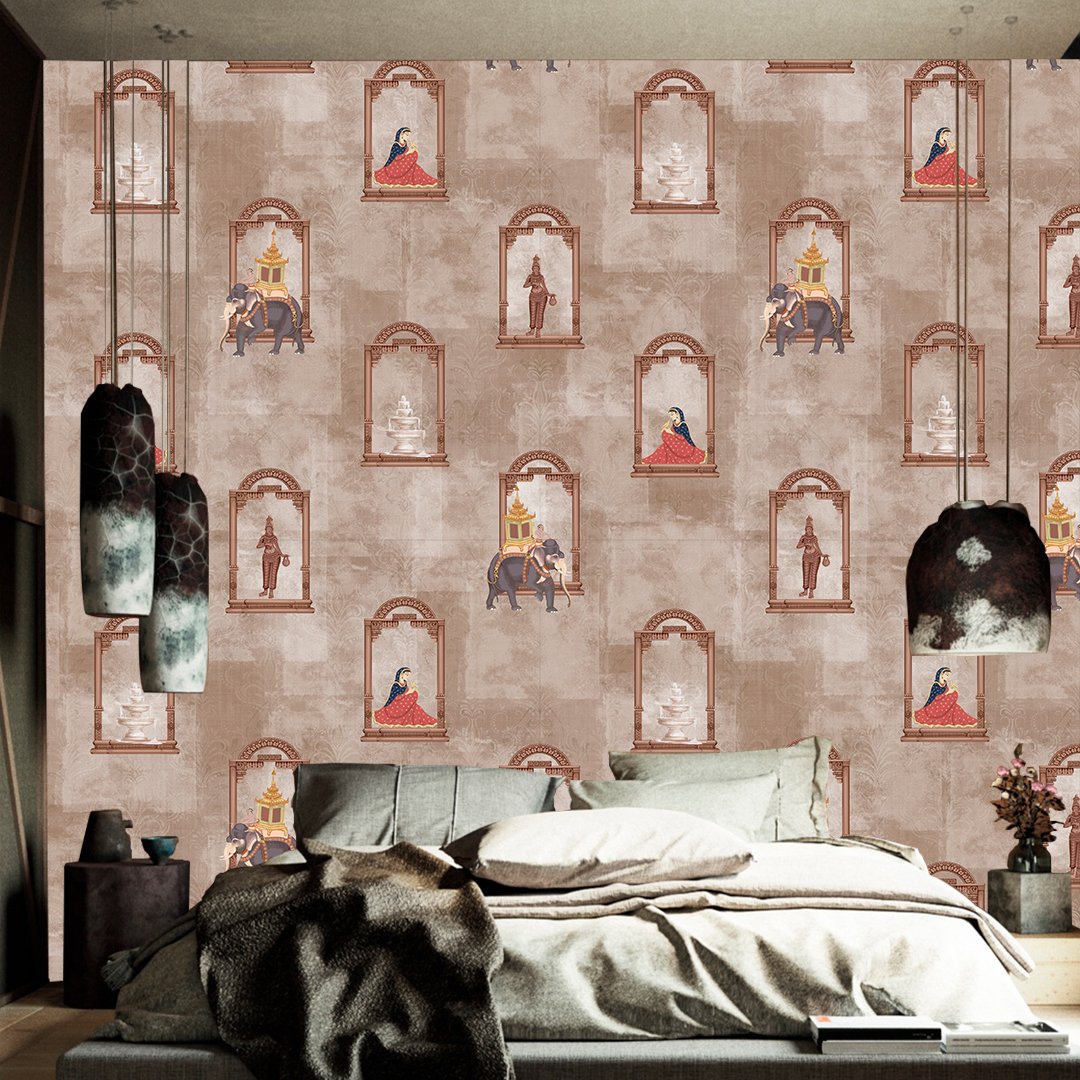 Traditional Wallpaper DDS488 - Image 3