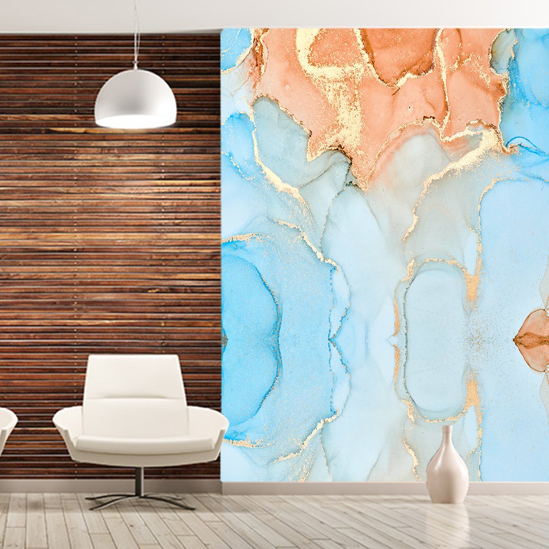 Italian Marble Design Wallpaper DDS395 - Image 2