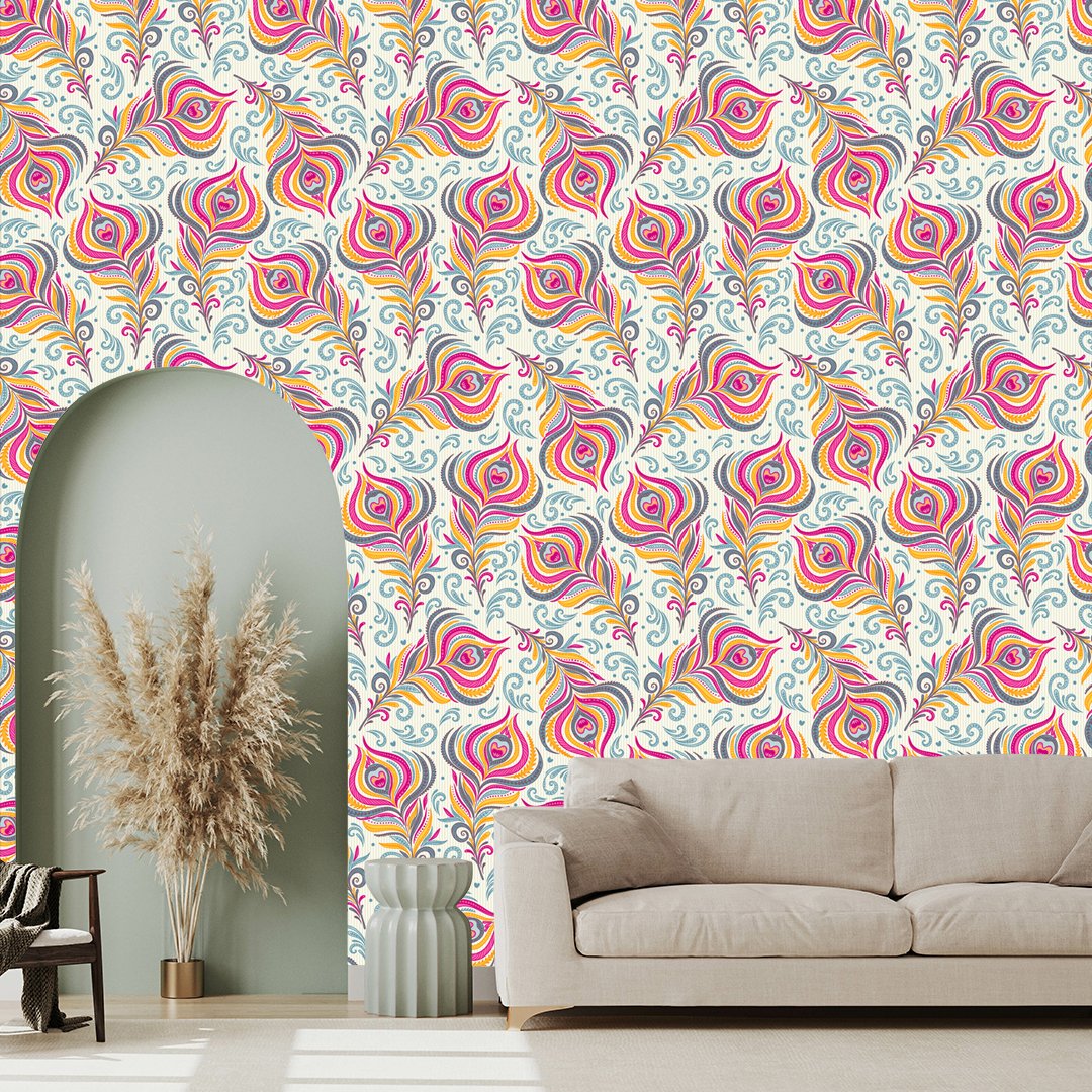 Traditional Wallpaper DDS498 - Image 4