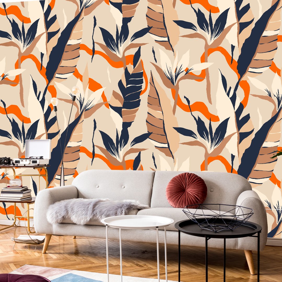 3D Floral Wallpaper DDS350 - Image 2
