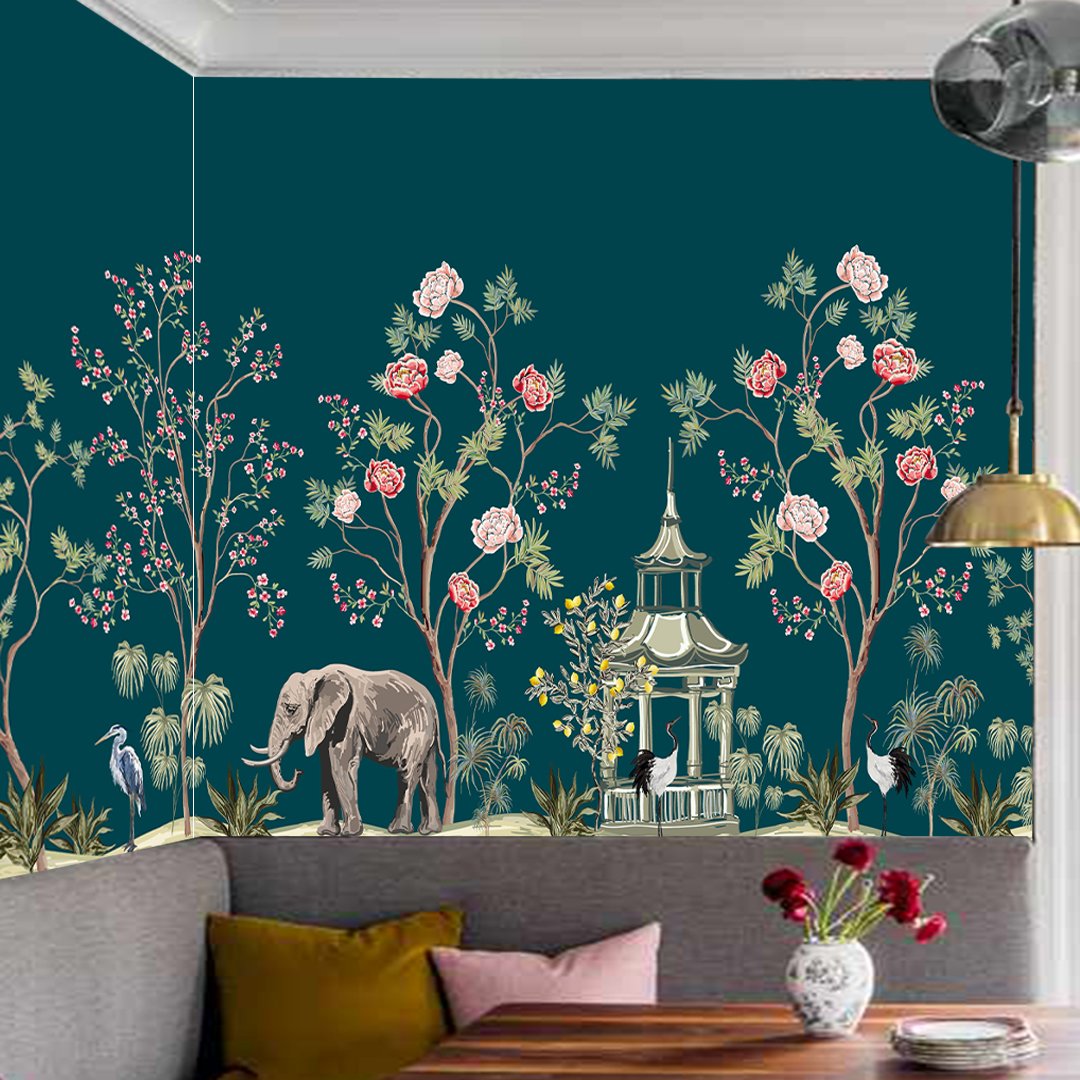 3D Nature Wallpaper DDS349 - Image 2