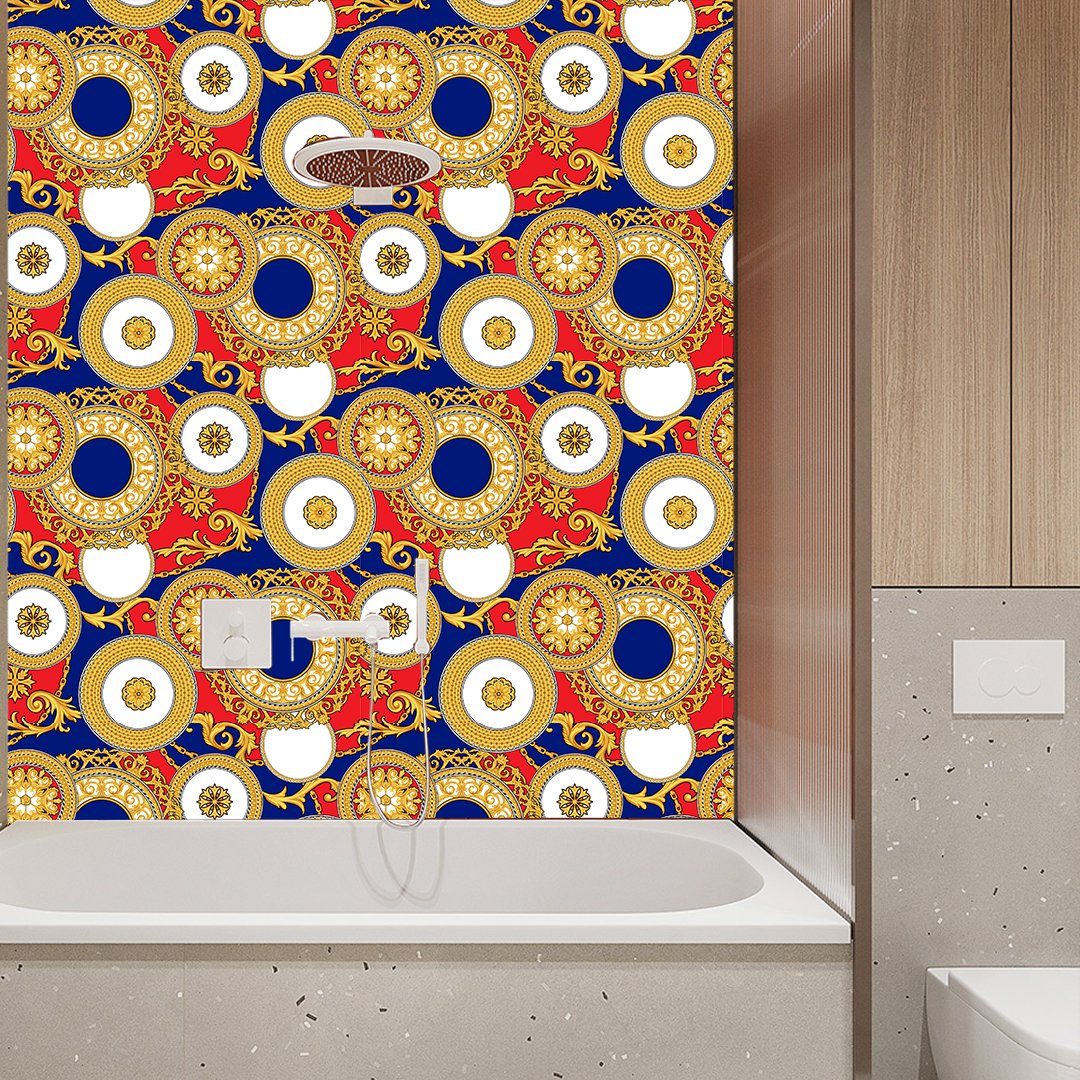 Customized 3D Traditional Wallpaper DDS509 - Image 3