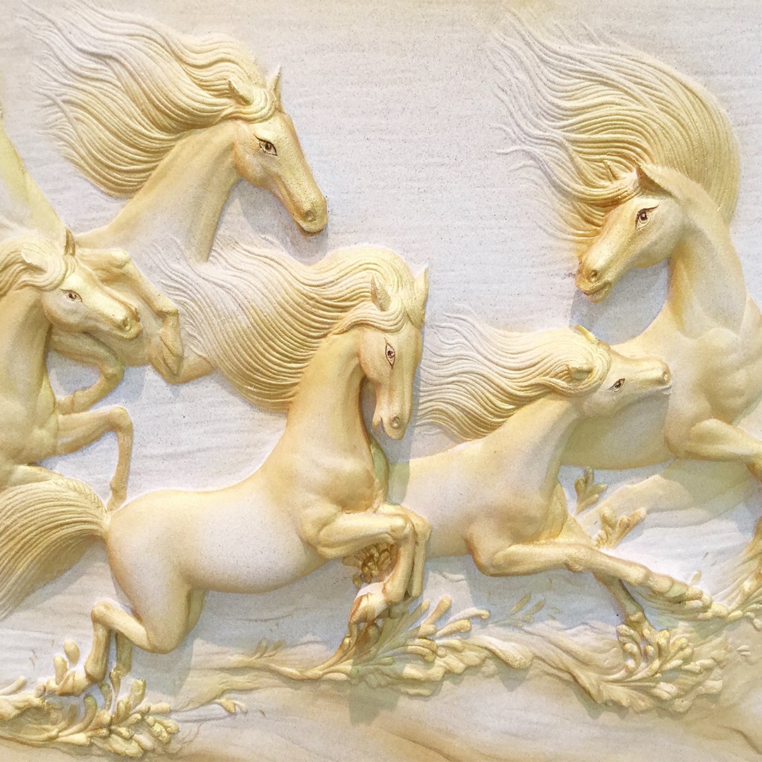 Customised 3D Horse Wallpaper DDS432 - Image 3