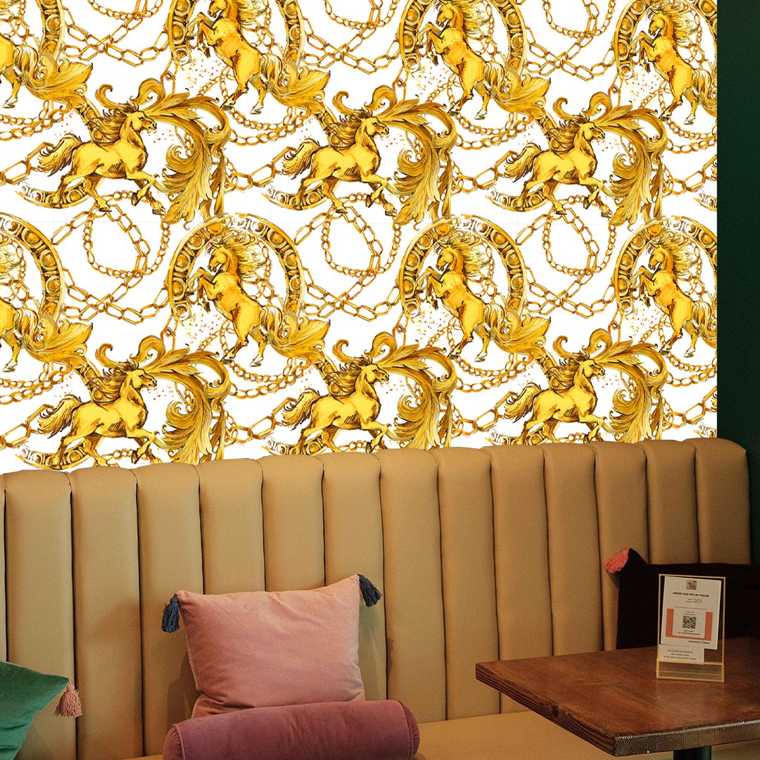 Cafe Wallpaper DDS517 - Image 3