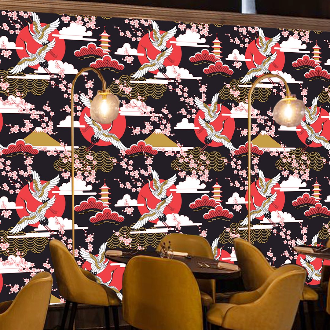 Cafe Wallpaper DDS511 - Image 3