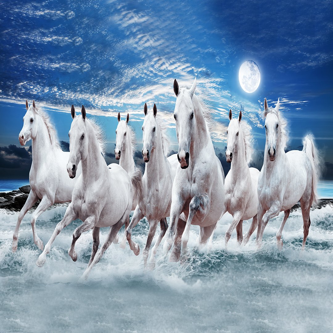 Customised 3D Horse Wallpaper DDS372 - Image 3