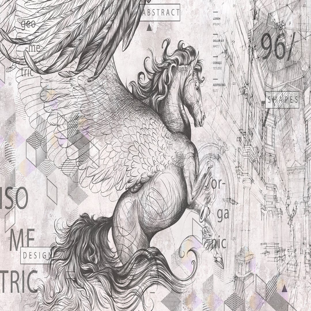Customised 3D Horse Wallpaper DDS373 - Image 3