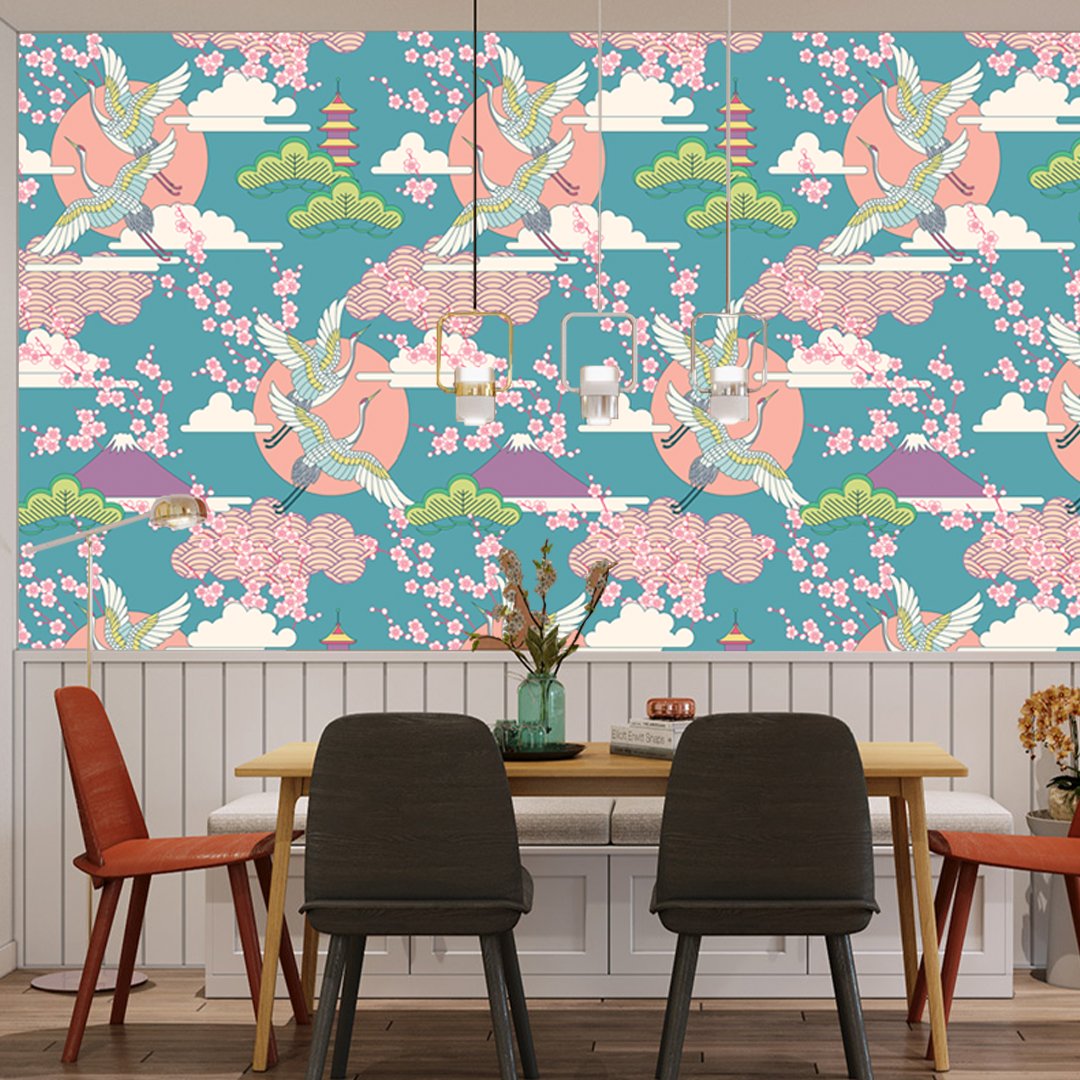 Traditional Wallpaper DDS513