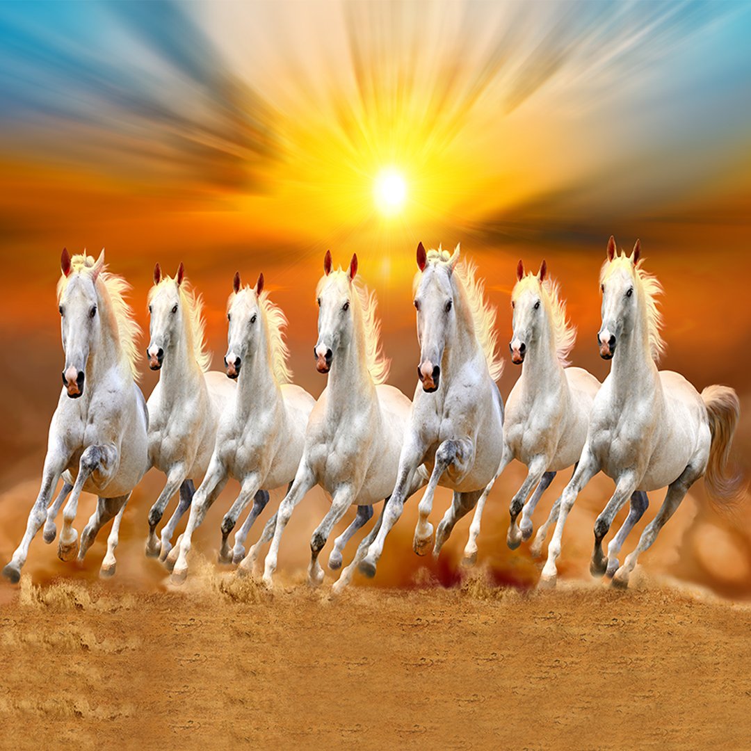 Customised 3D Horse Wallpaper DDS374 - Image 3