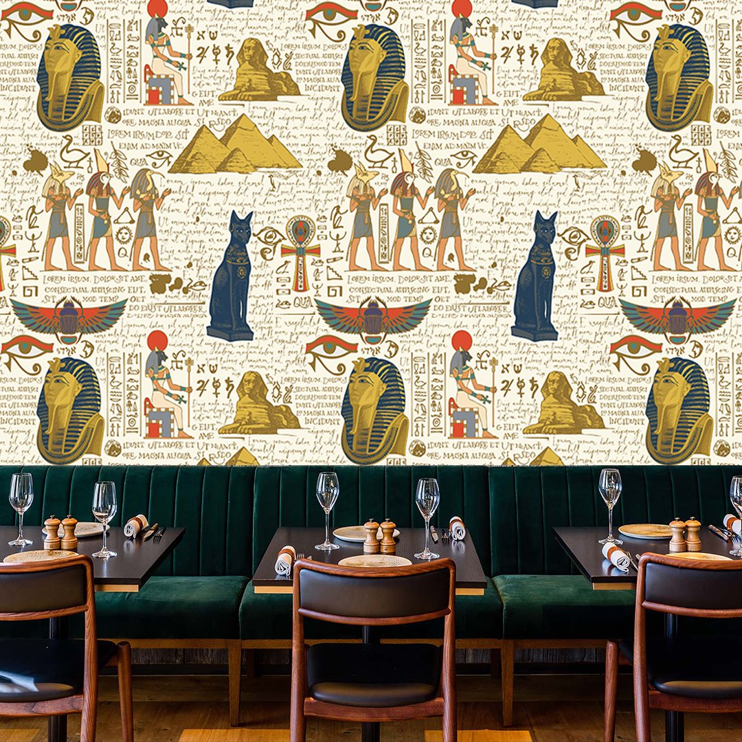 Traditional Wallpaper DDS516 - Image 3