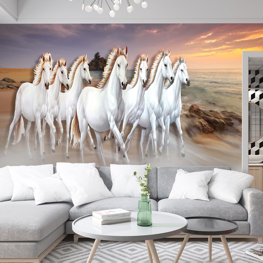 Customised 3D Horse Wallpaper DDS433 - Image 2