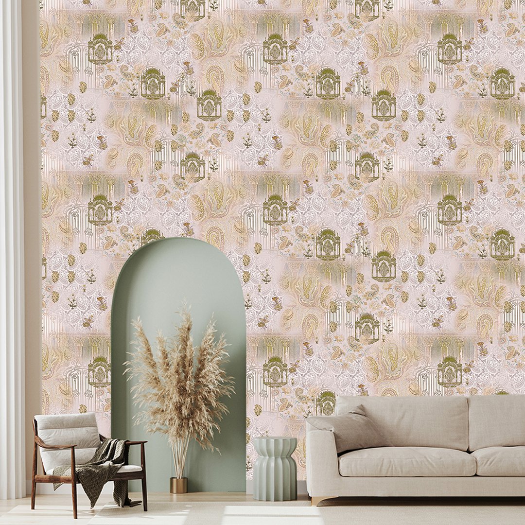 Traditional Wallpaper DDS388 - Image 4