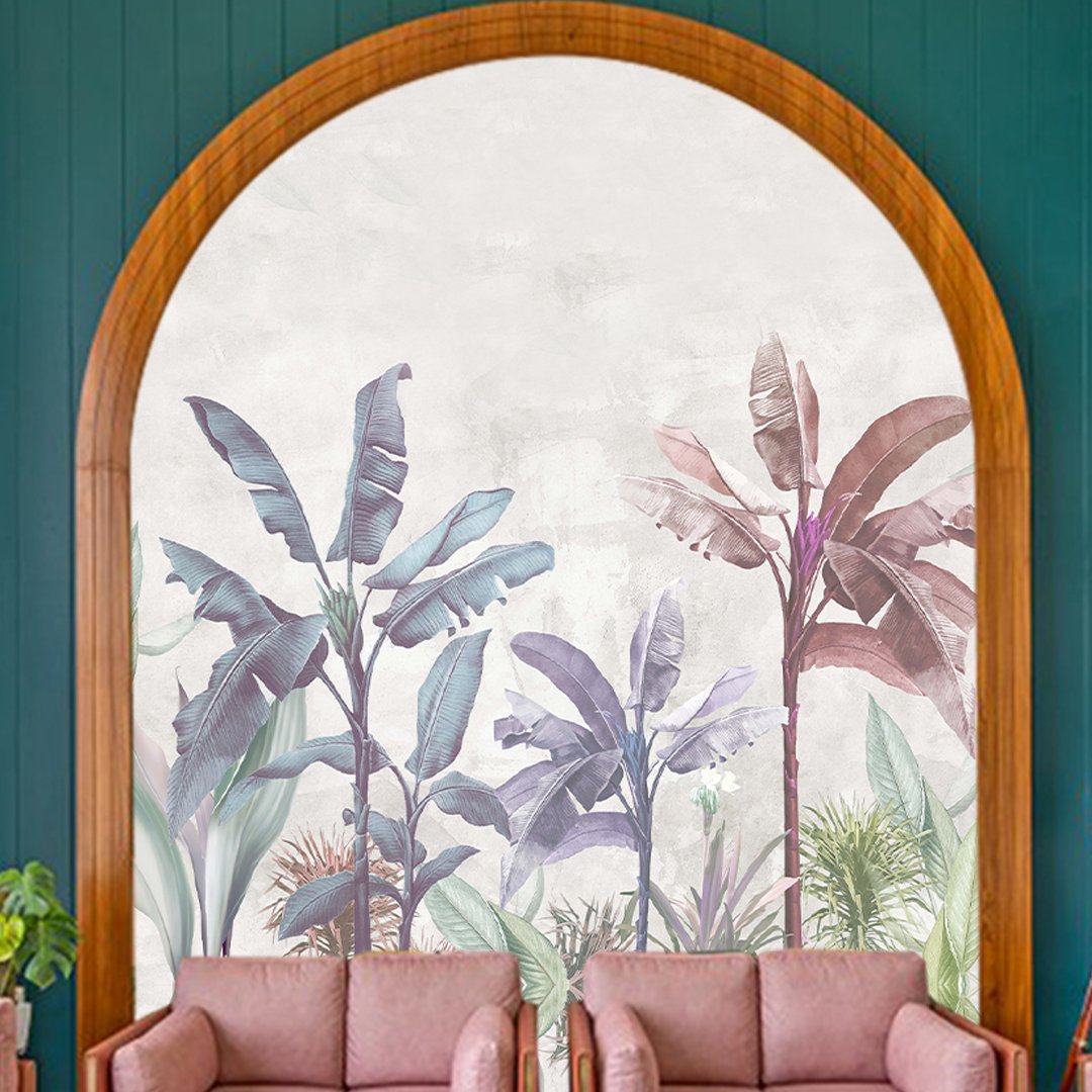 3D Tropical Tree Wallpaper DDS367 - Image 2