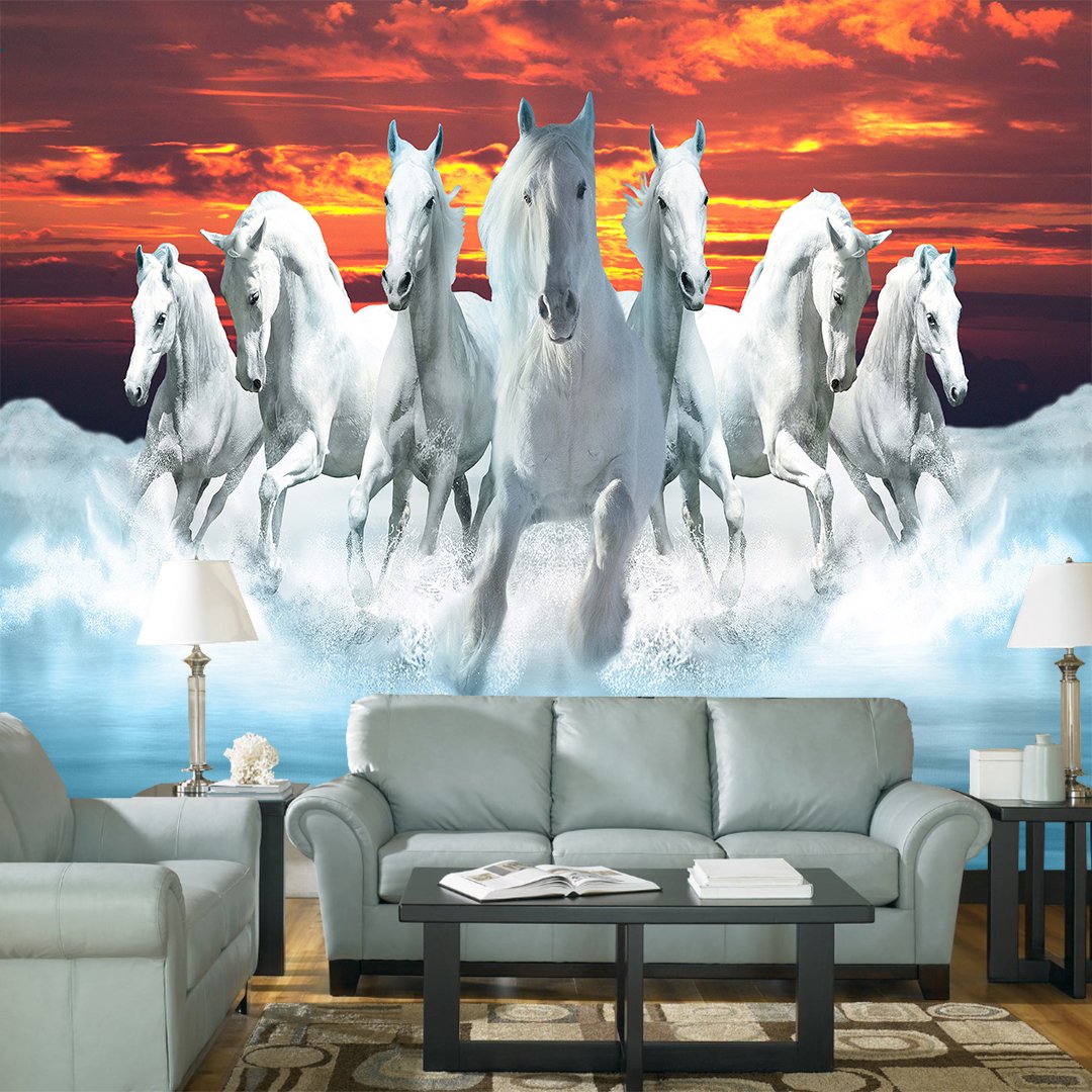 Customised 3D Horse Wallpaper DDS434 - Image 2