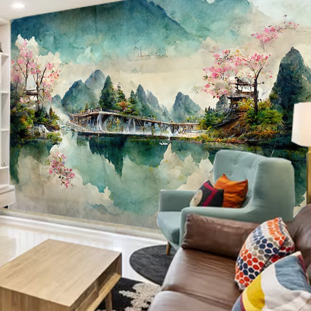 3D Nature Wallpaper DDS532 - Image 4