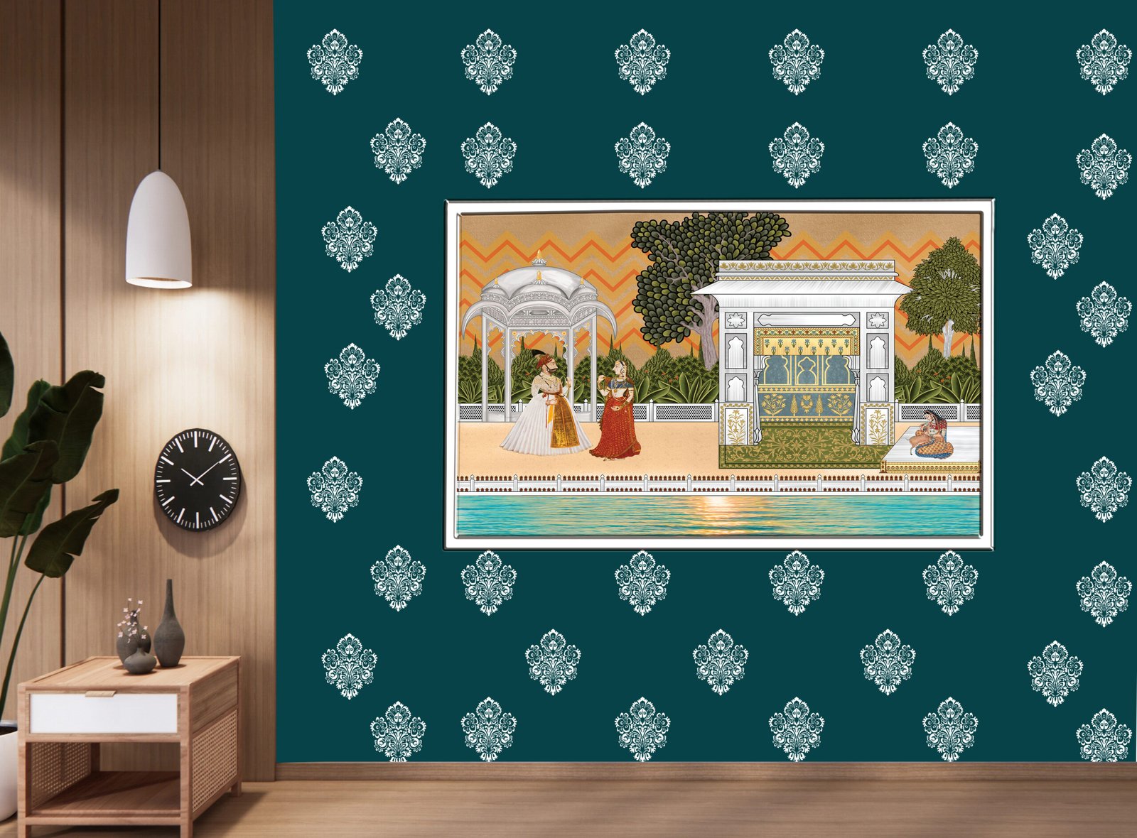 Ethnic Wallpaper DDS445 - Image 2