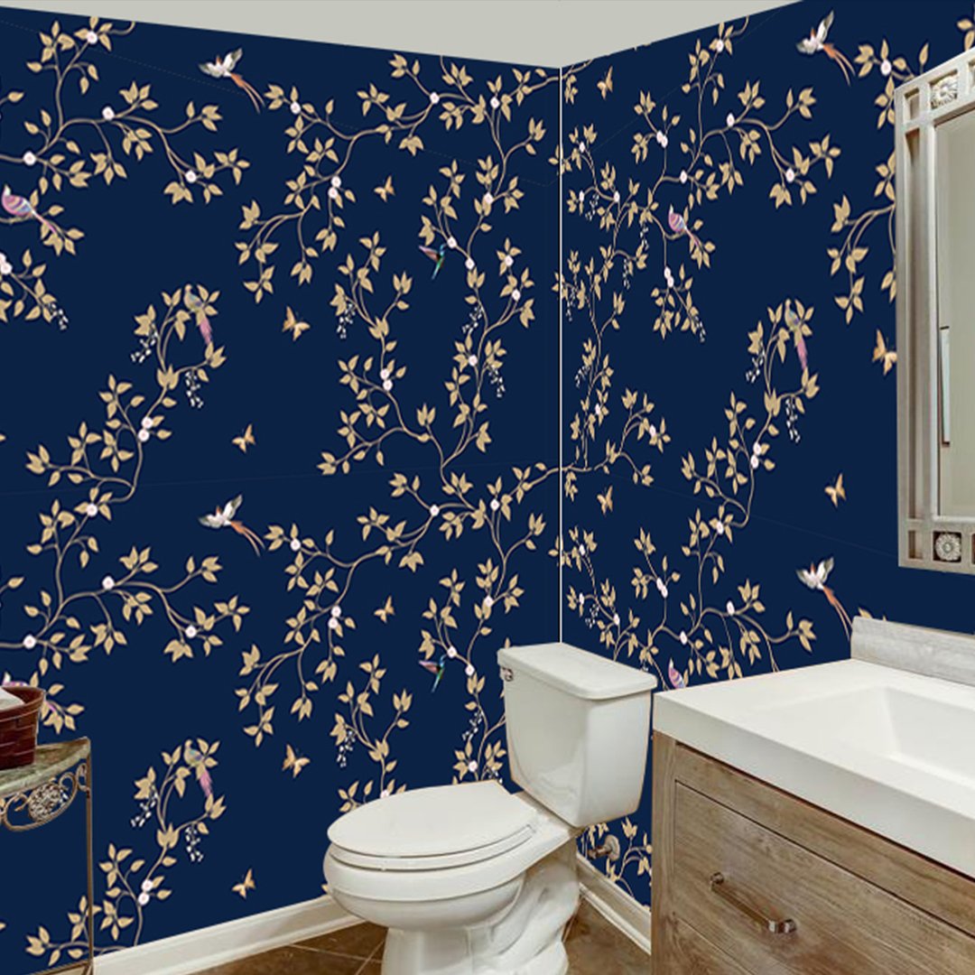 Luxurious Leaf Wallpaper DDS541 - Image 4
