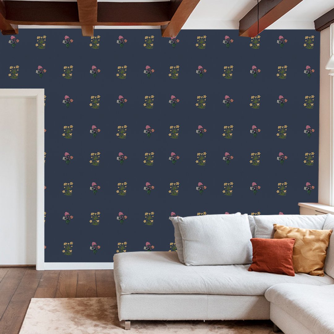 Booti Pattern Wallpaper DDS447 - Image 2