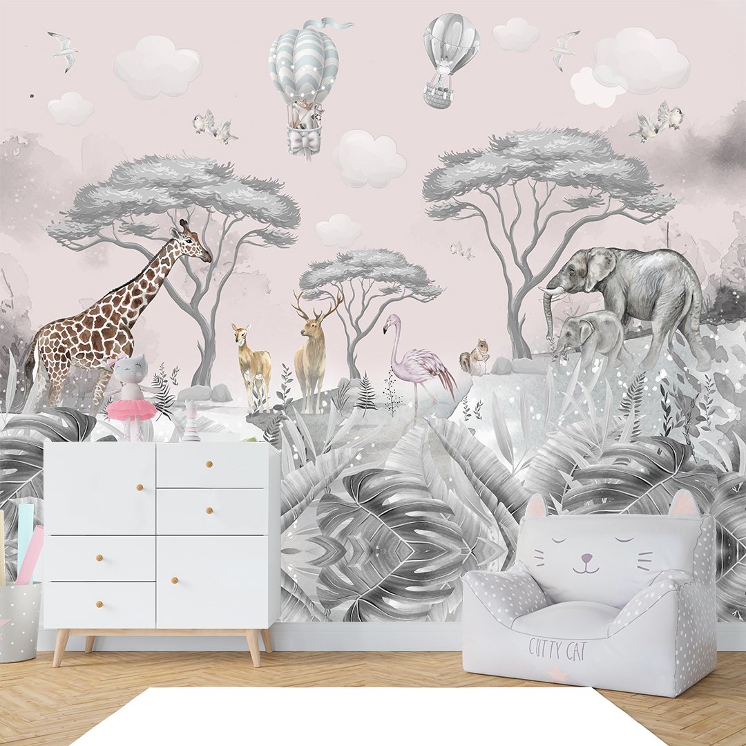 Kids Customized Wallpaper DDS226