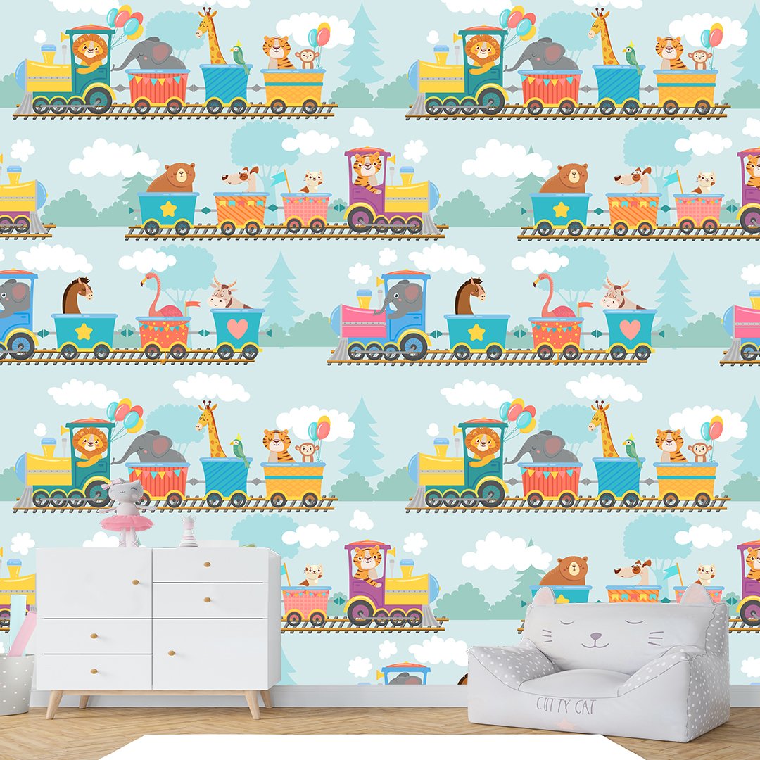 Kids Customized Wallpaper DDS237