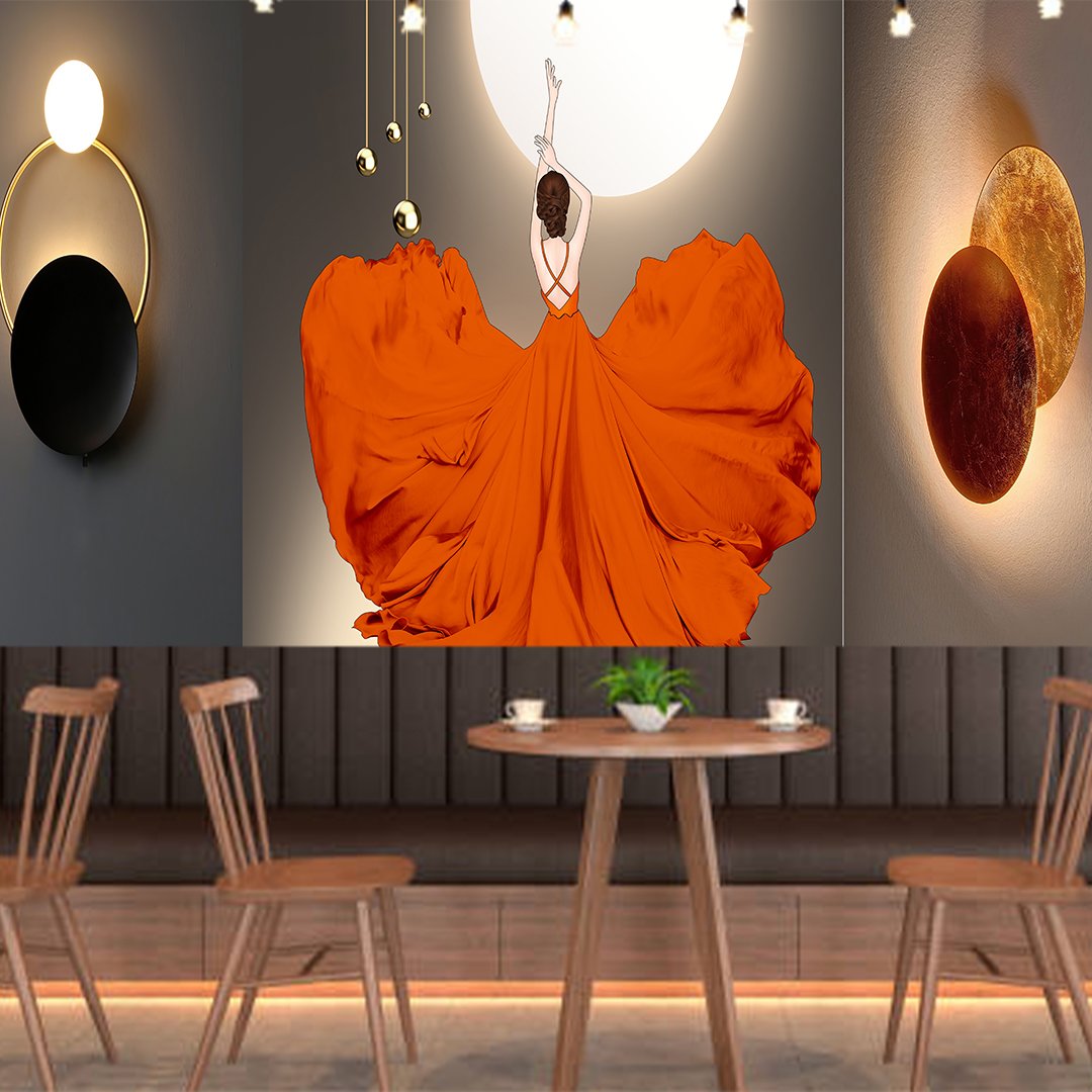 Cafe Wallpaper DDS252