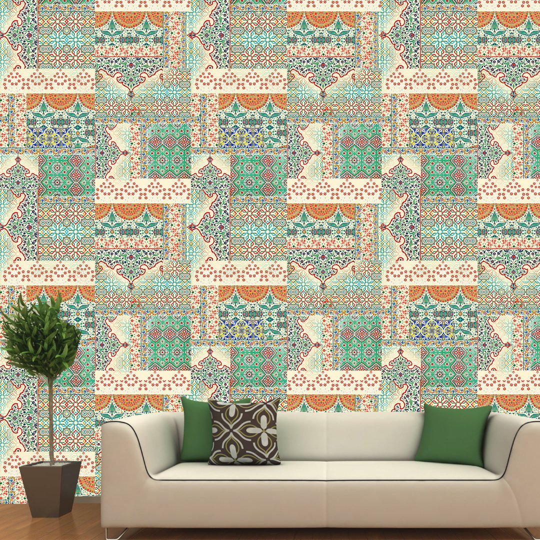 Traditional Design Wallpaper DDS027