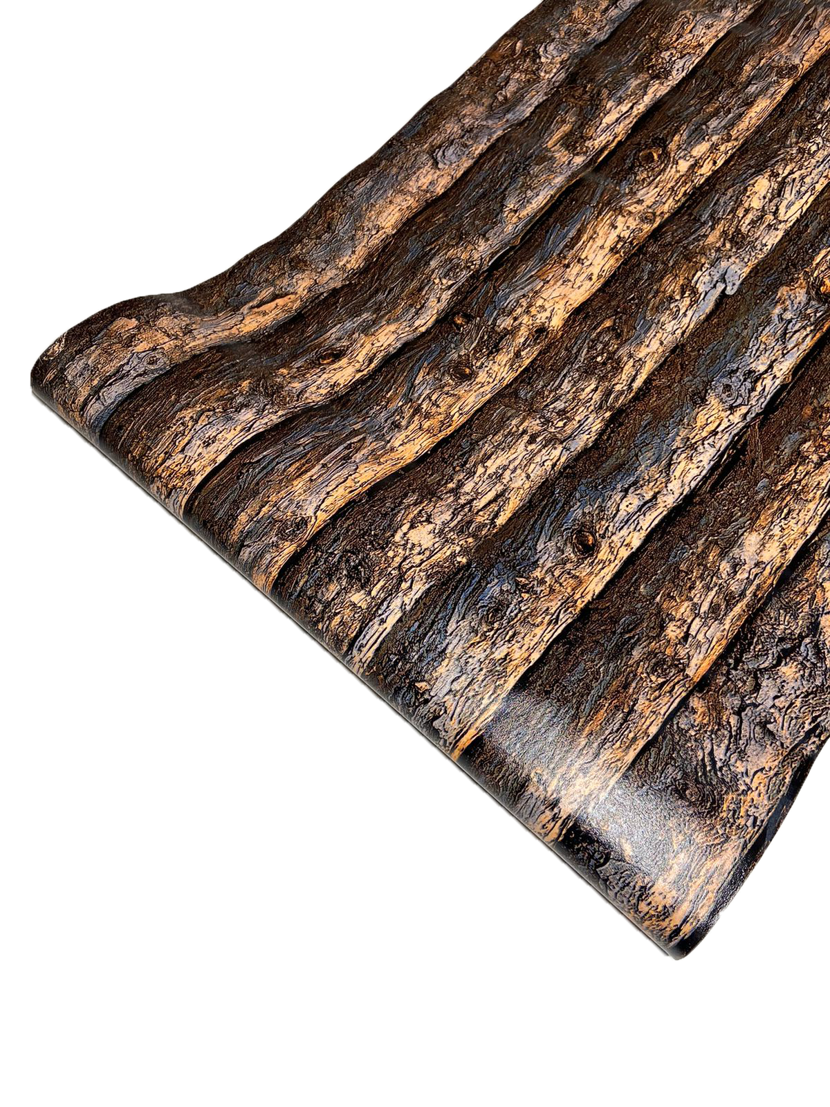 3D Tree Trunk- PVC Wallpaper 151092 - Image 2