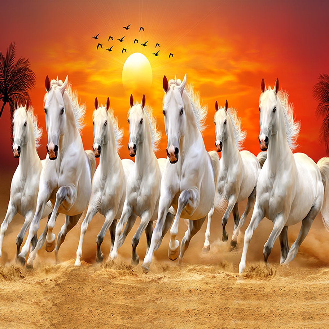 Customised 3D Horse Wallpaper DDS439 - Image 4